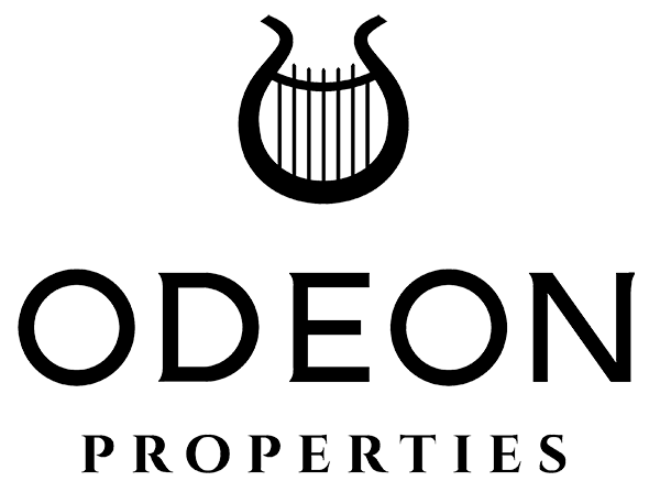 ODEON logo black
