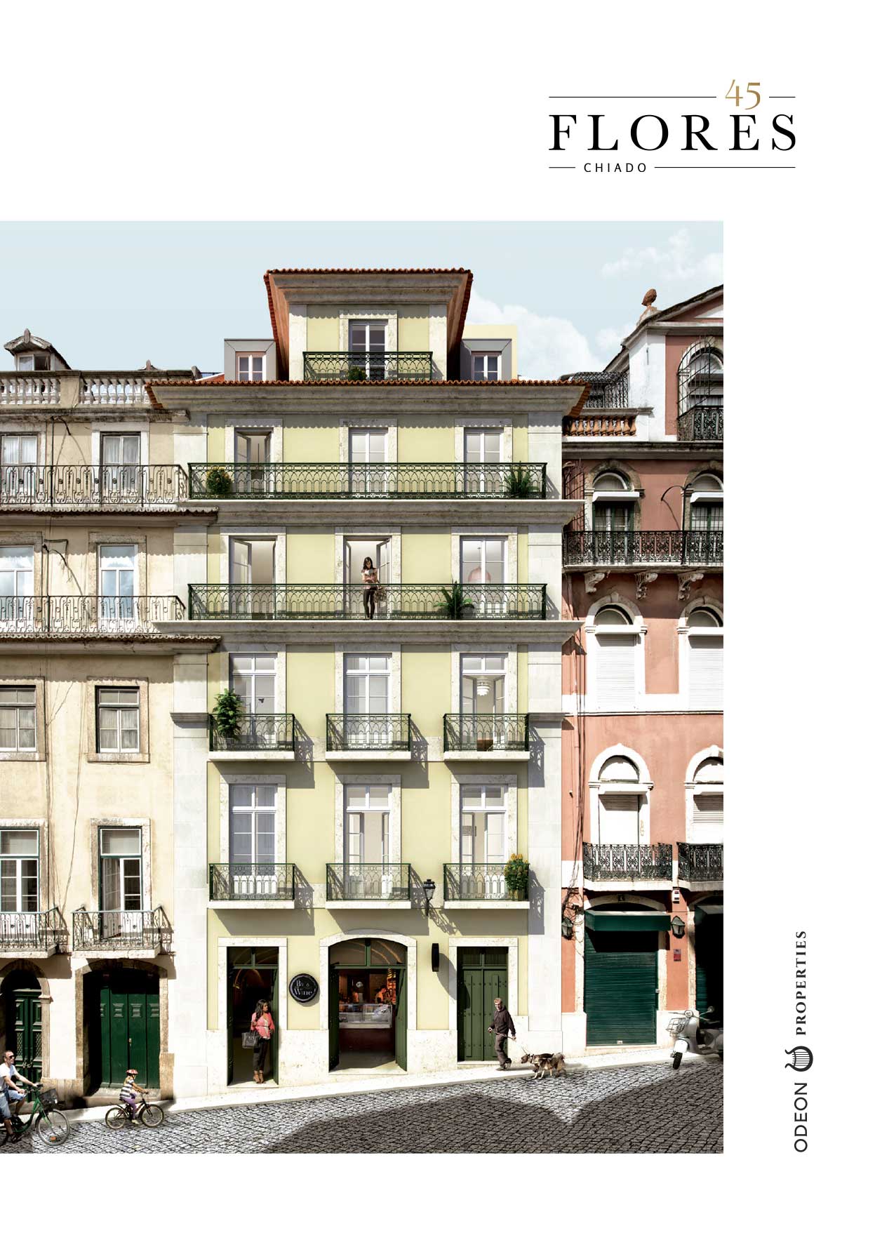 Flores 45 - Brochure cover