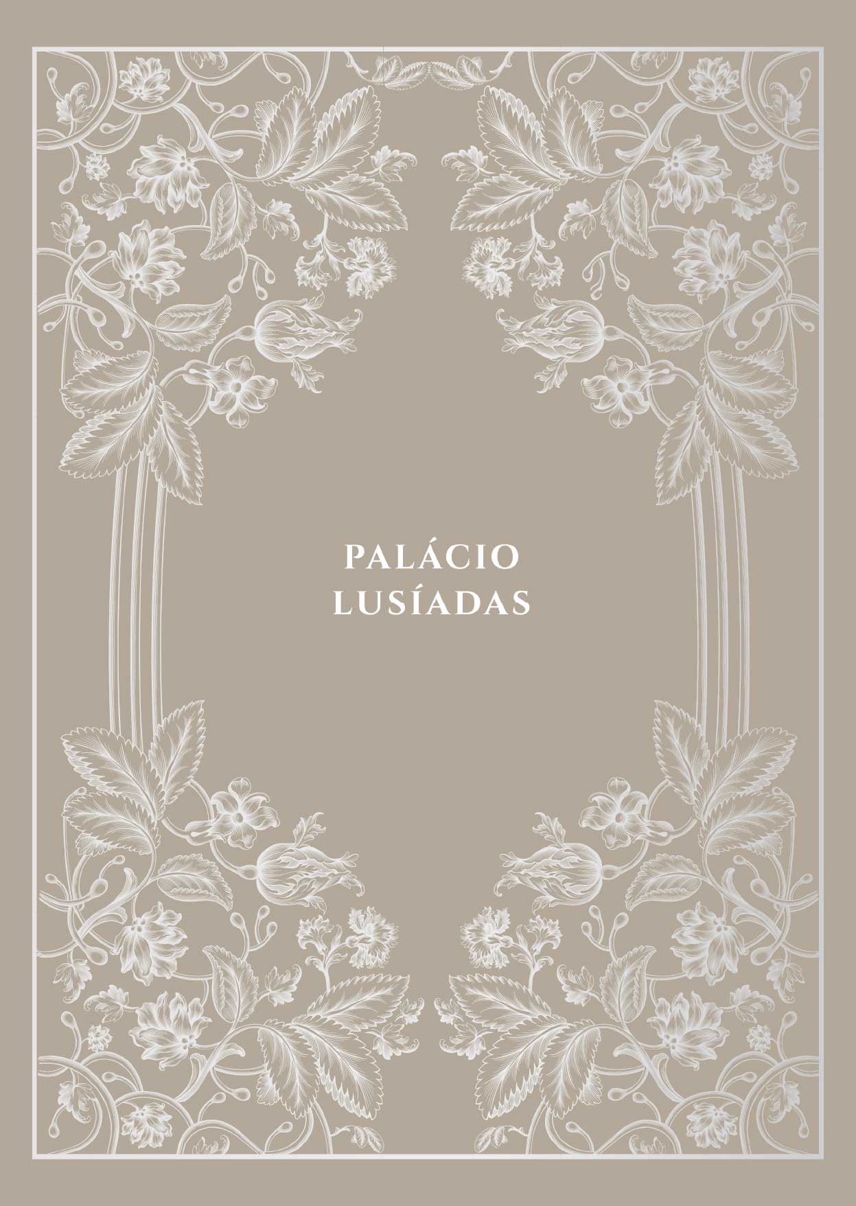 Palácio Lusíadas brochure cover